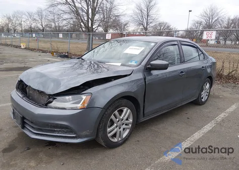 2018 Volkswagen Jetta 1.4T S из США, поврежденный, VIN 3VW167AJ0JM227798